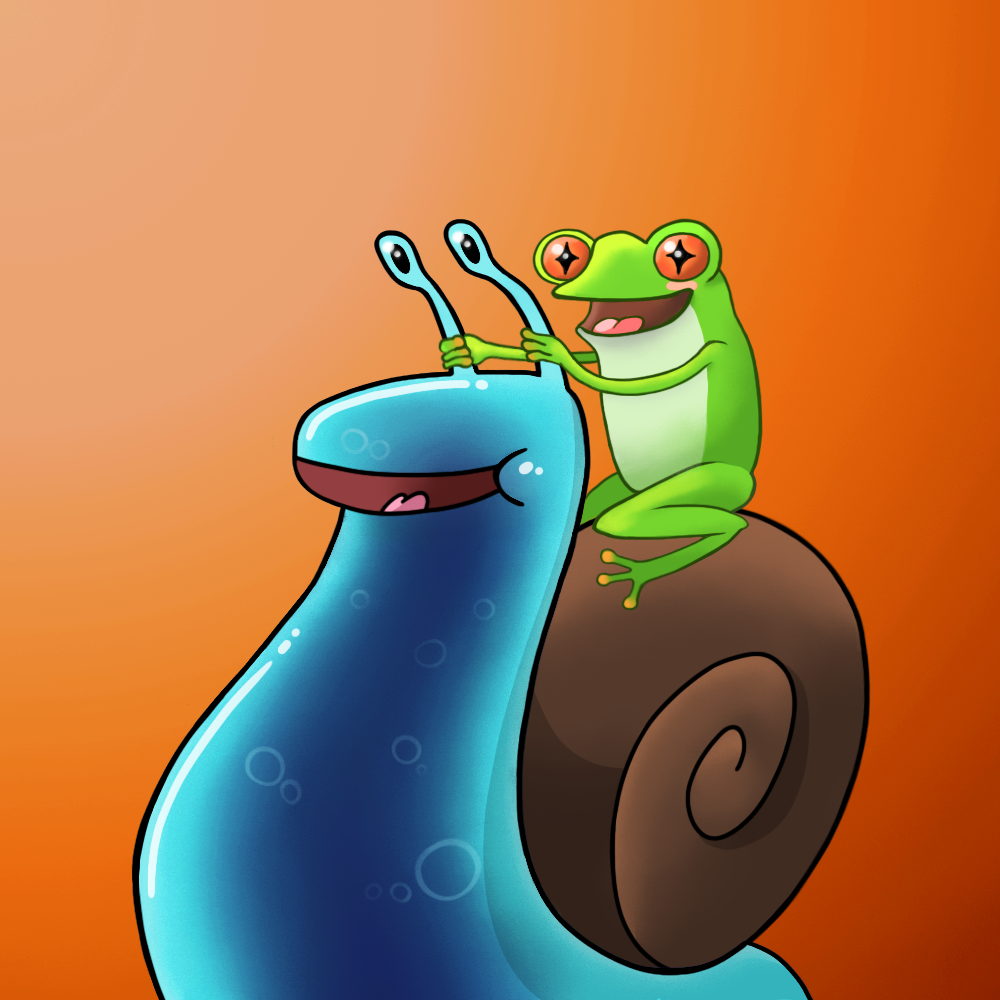 snail 0460 NFT on Algorand