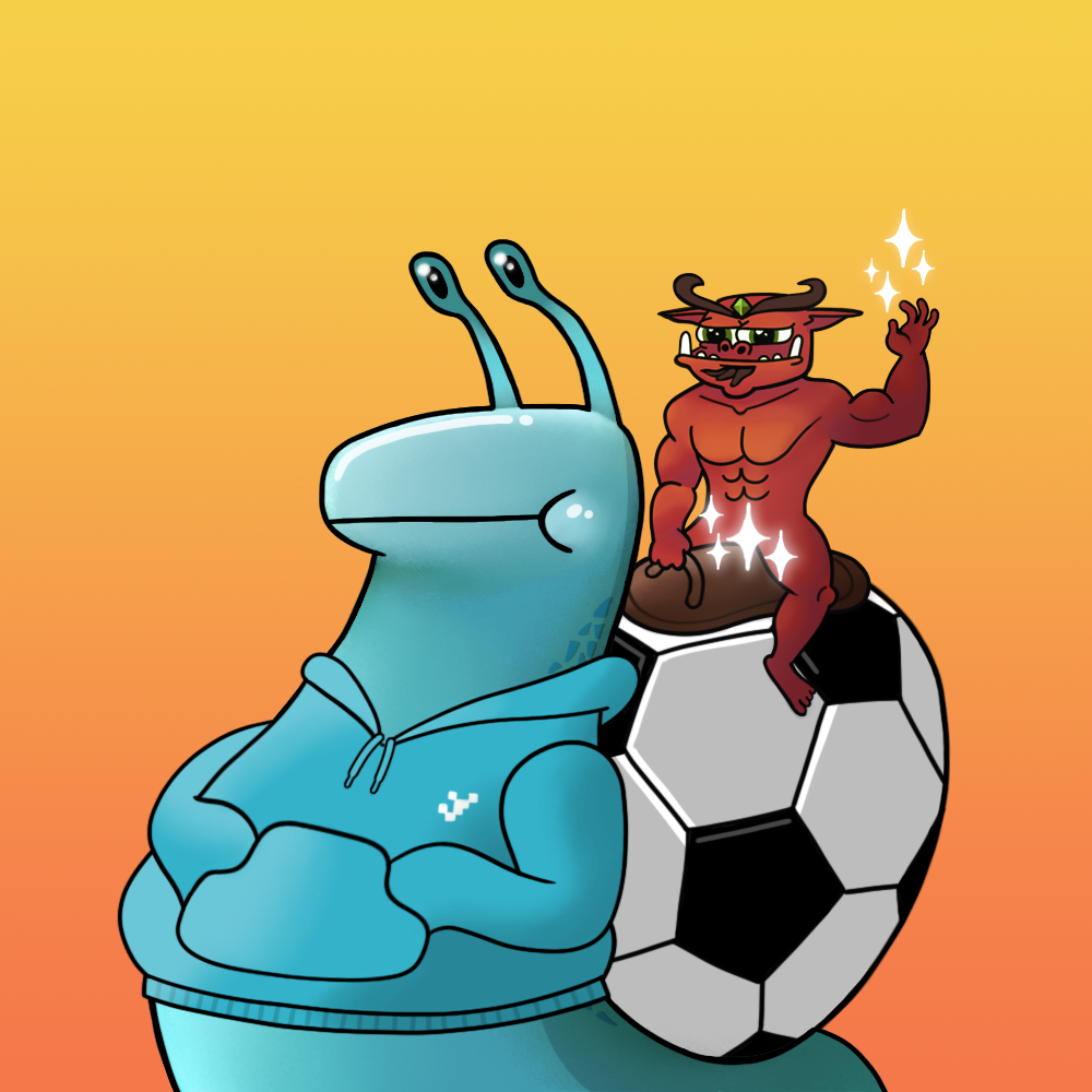 snail 0461 NFT on Algorand