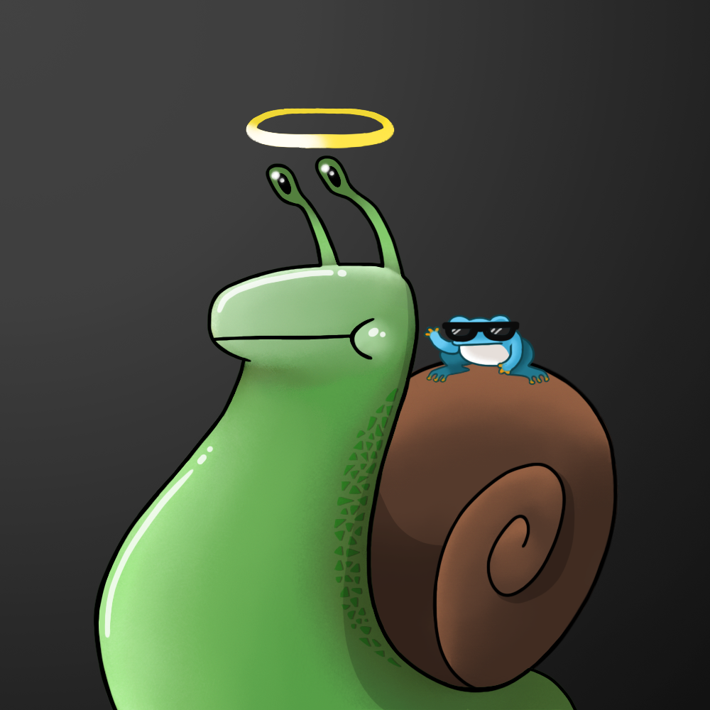 snail 0463 NFT on Algorand