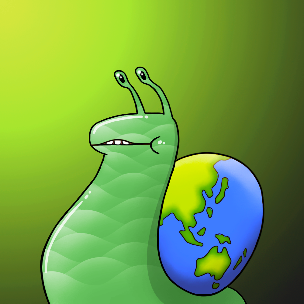 snail 0464 NFT on Algorand