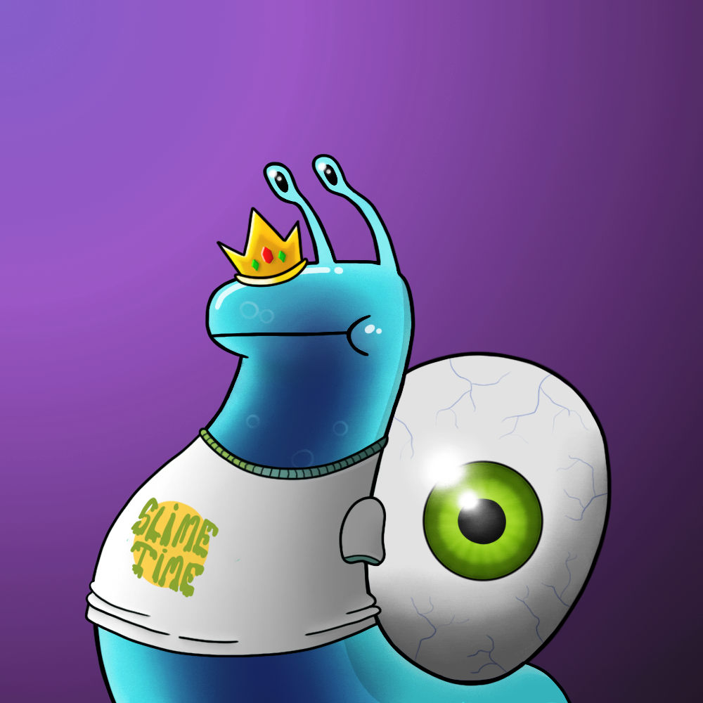 snail 0465 NFT on Algorand