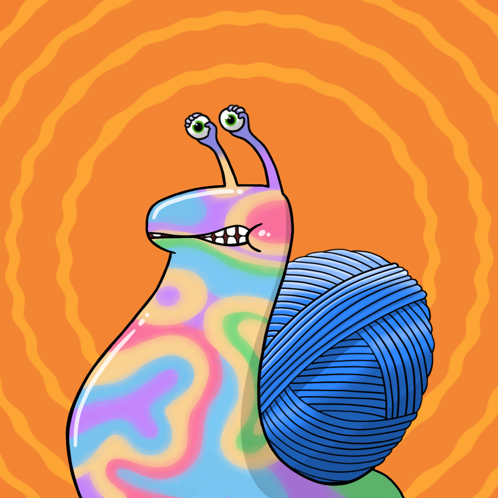 snail 0466 NFT on Algorand