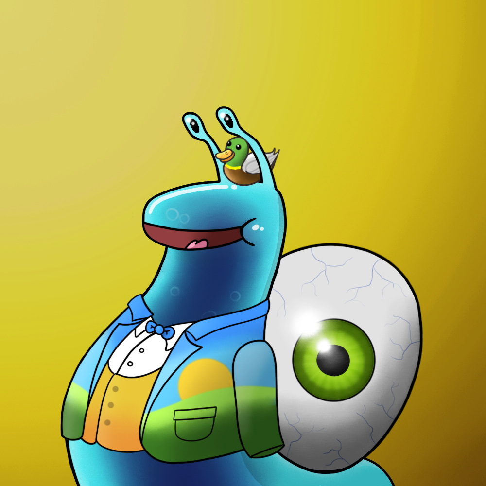 snail 0468 NFT on Algorand