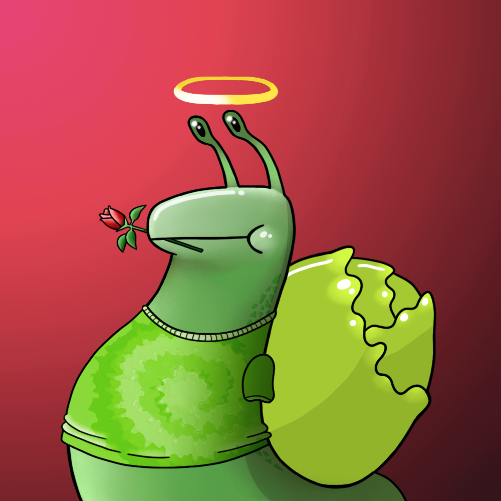 snail 0469 NFT on Algorand