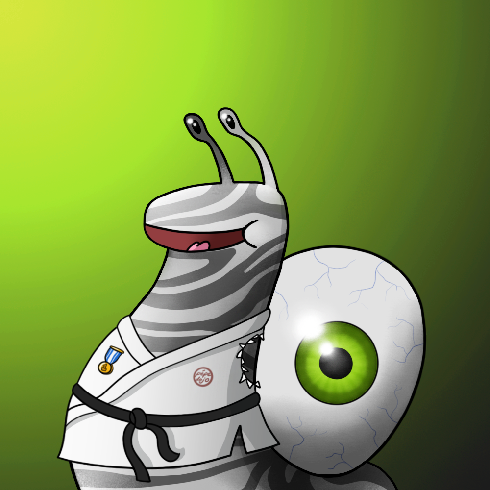 snail 0471 NFT on Algorand