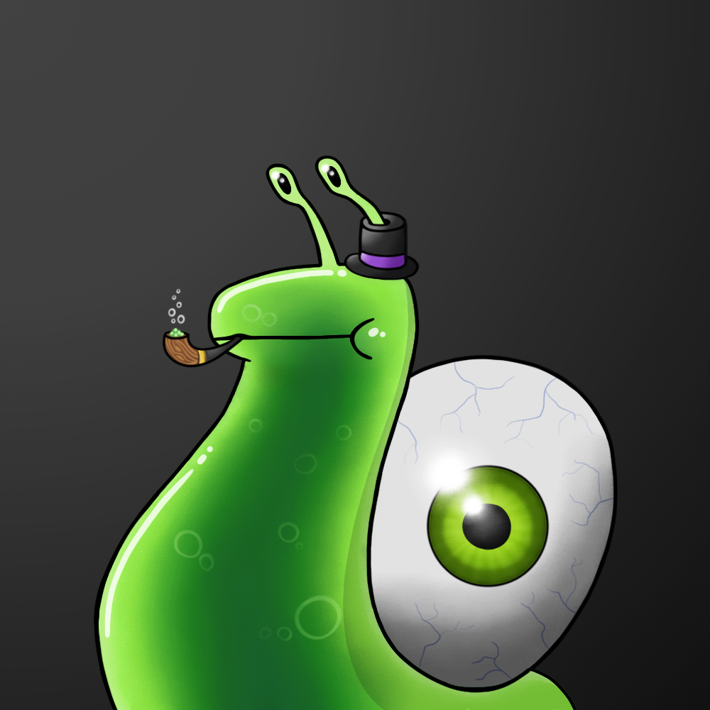 snail 0474 NFT on Algorand