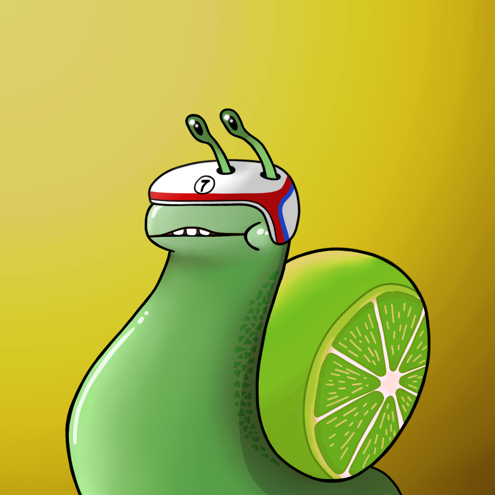 snail 0479 NFT on Algorand