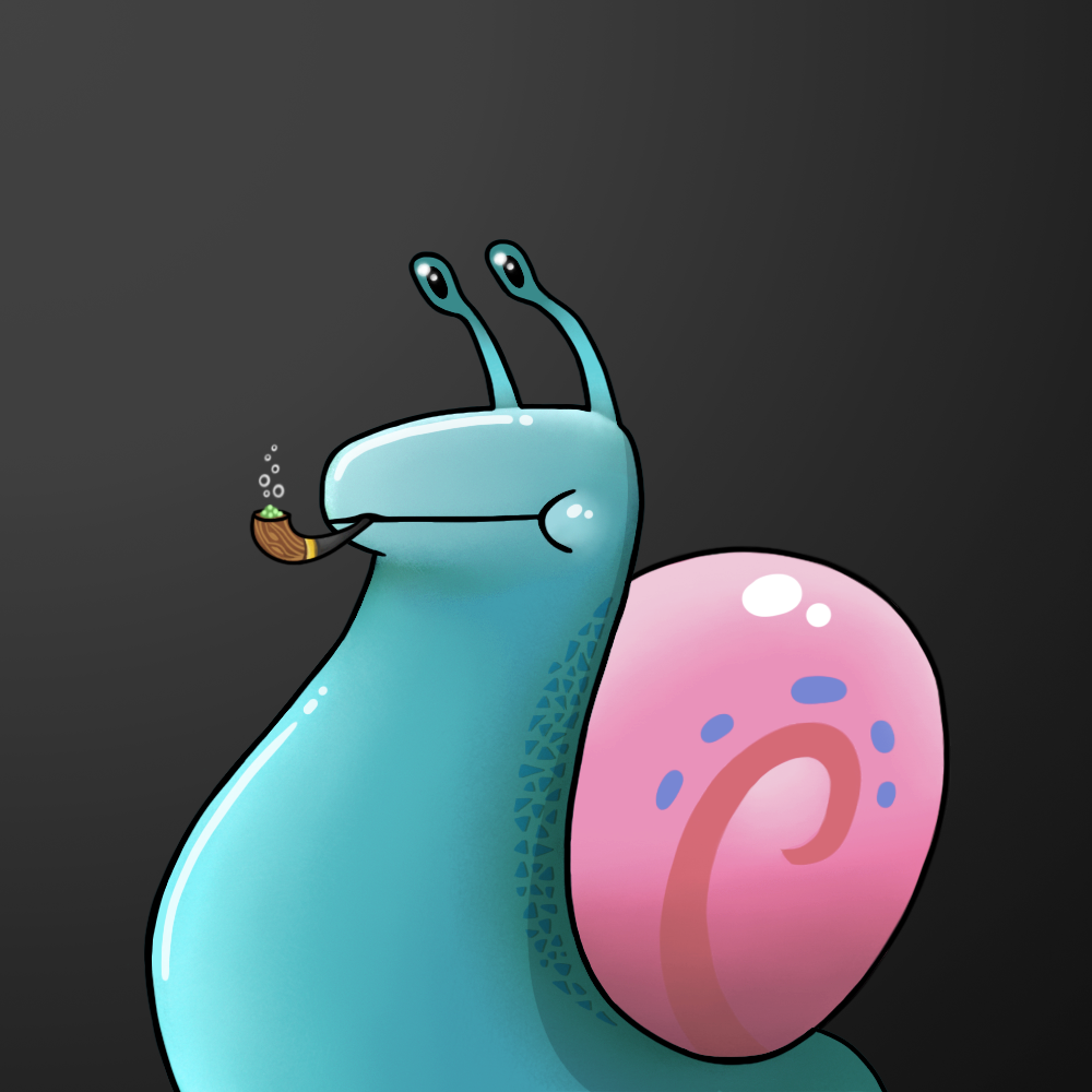 snail 0485 NFT on Algorand