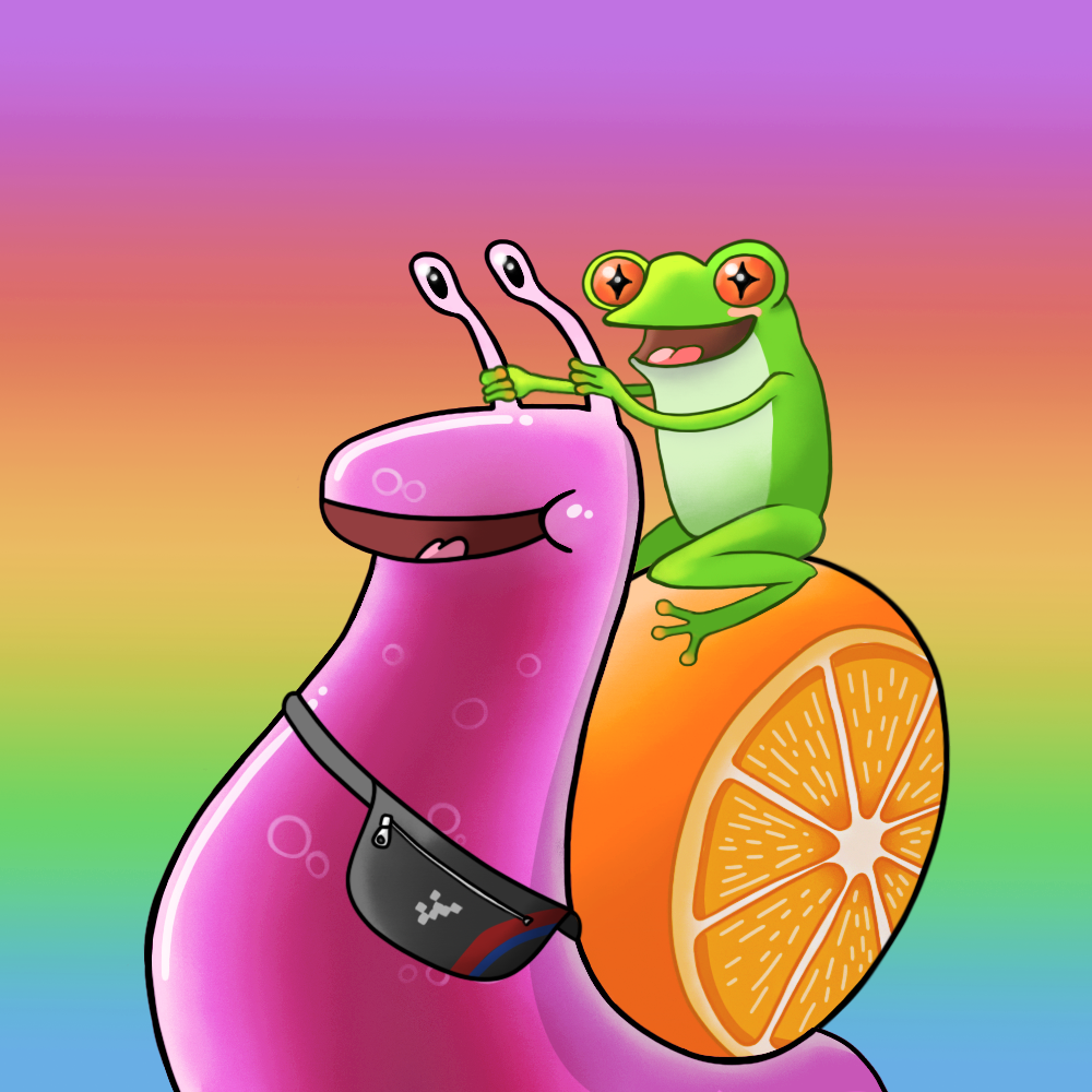 snail 0486 NFT on Algorand