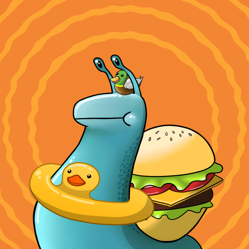 snail 0487 NFT on Algorand