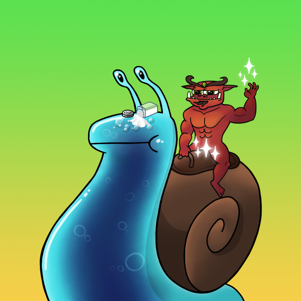 snail 0489 NFT on Algorand