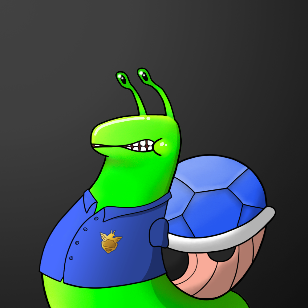 snail 0491 NFT on Algorand