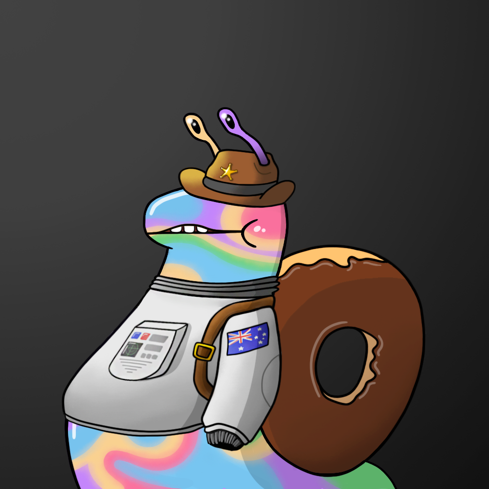 snail 0492 NFT on Algorand