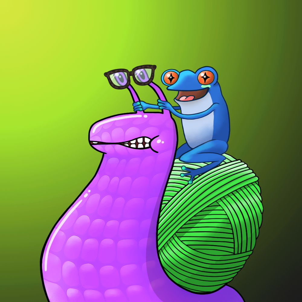 snail 0493 NFT on Algorand