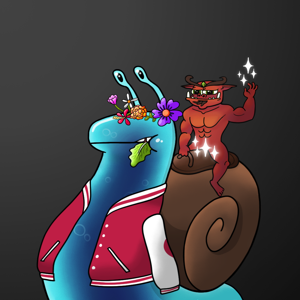 snail 0497 NFT on Algorand