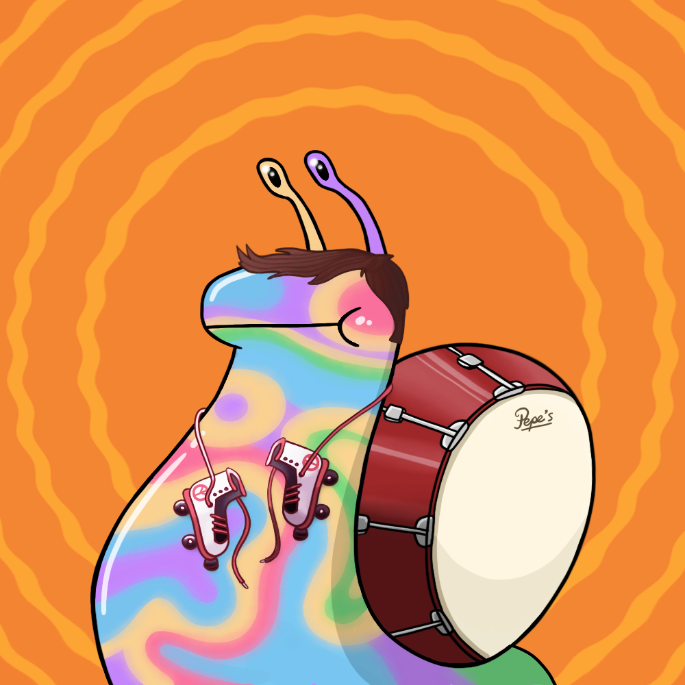 snail 0498 NFT on Algorand