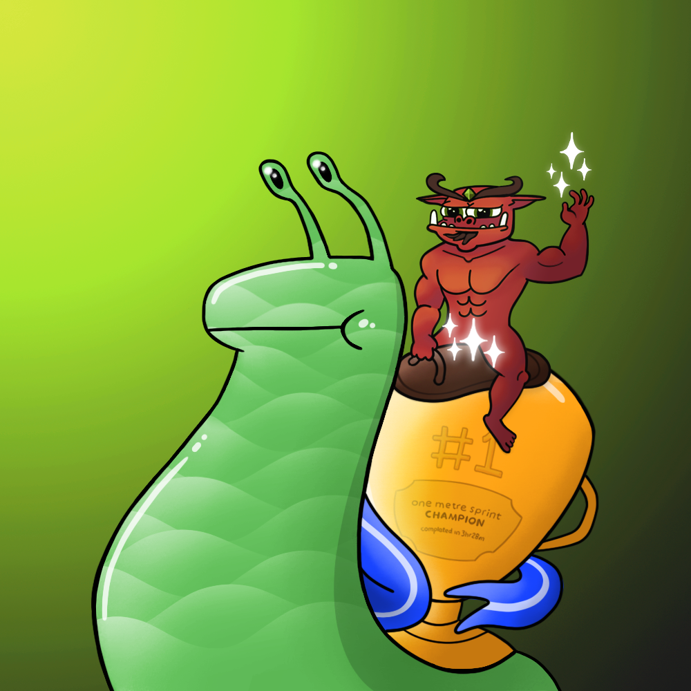 snail 0500 NFT on Algorand