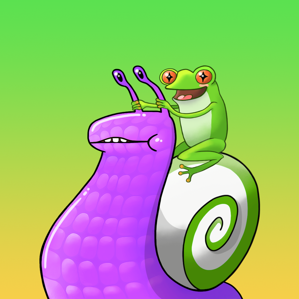 snail 0504 NFT on Algorand