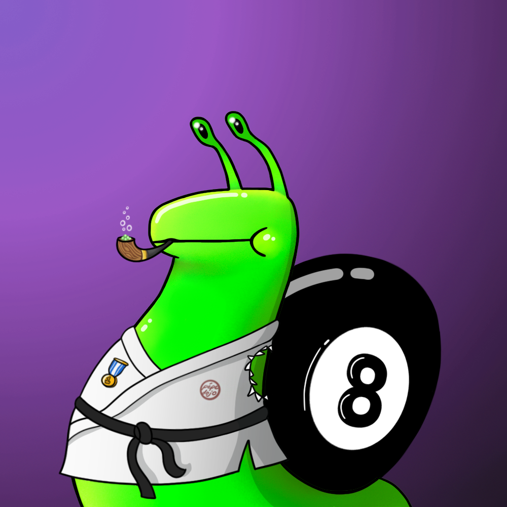 snail 0512 NFT on Algorand