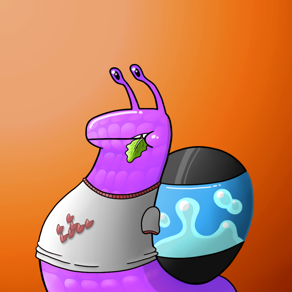 snail 0513 NFT on Algorand