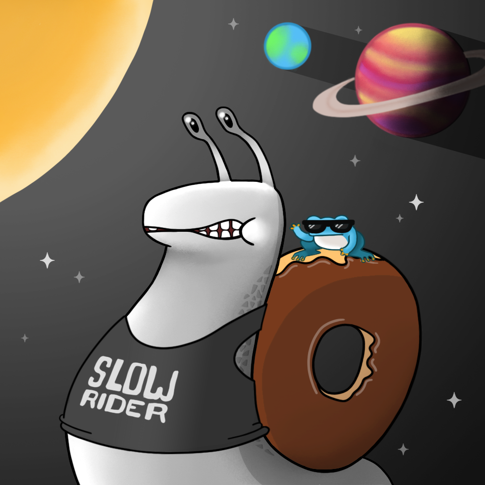 snail 0527 NFT on Algorand