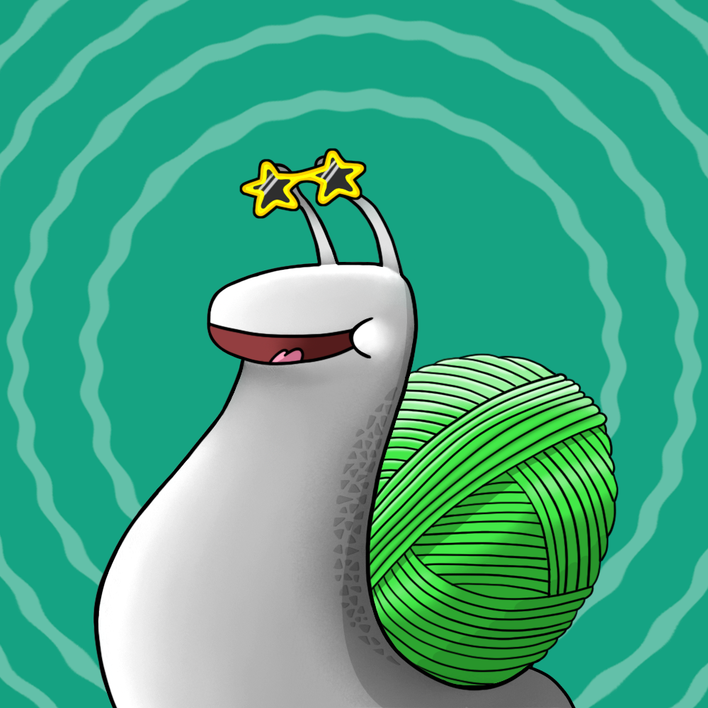 snail 0541 NFT on Algorand