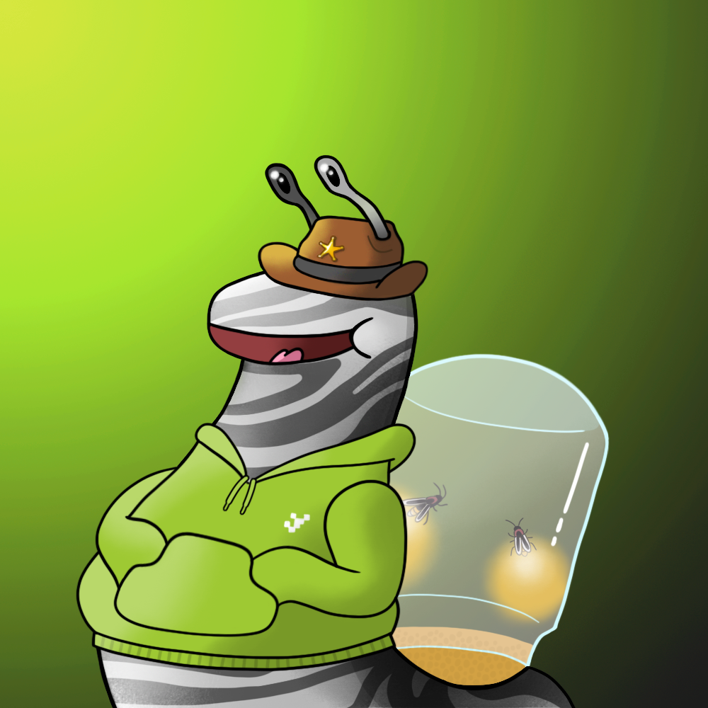 snail 0542 NFT on Algorand