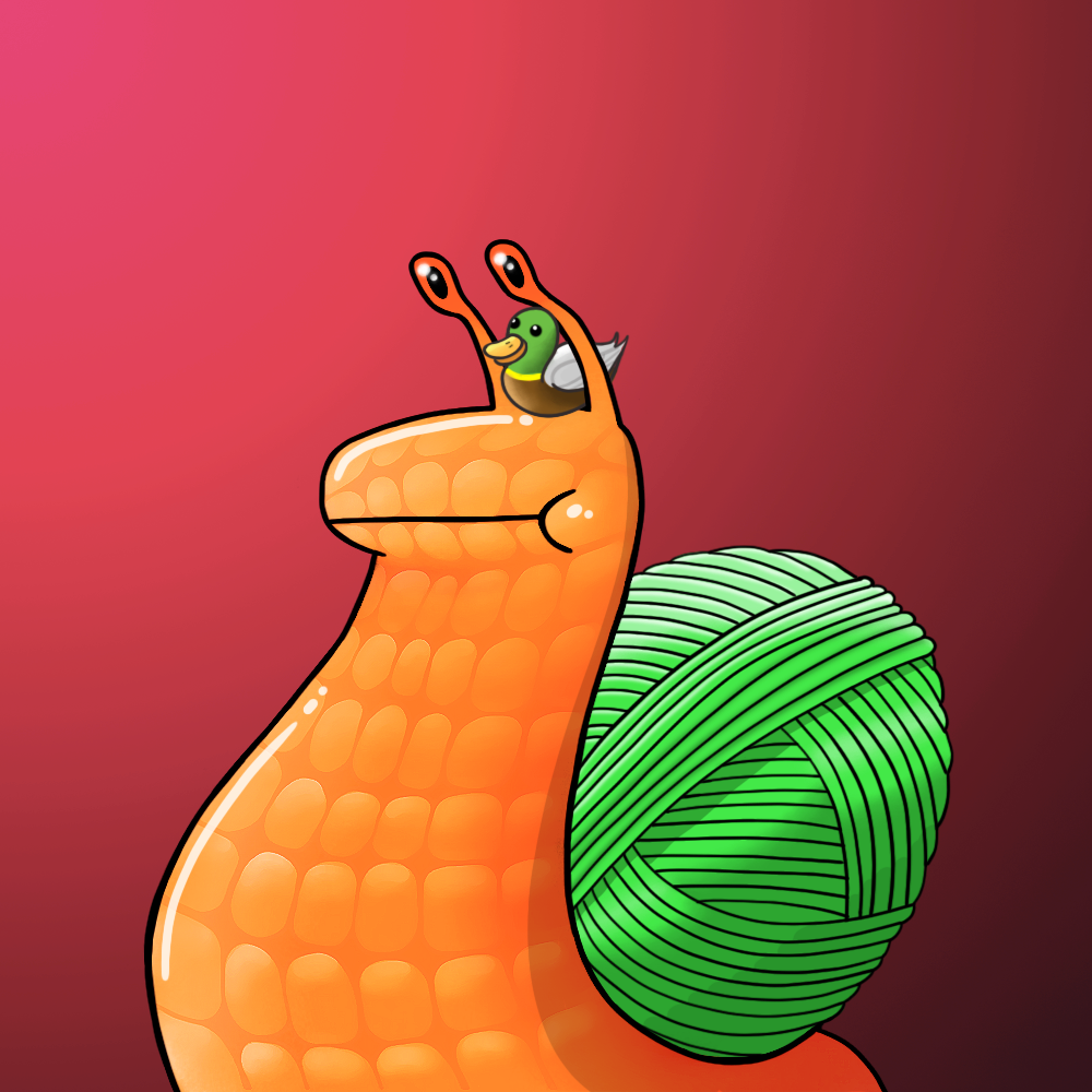 snail 0544 NFT on Algorand