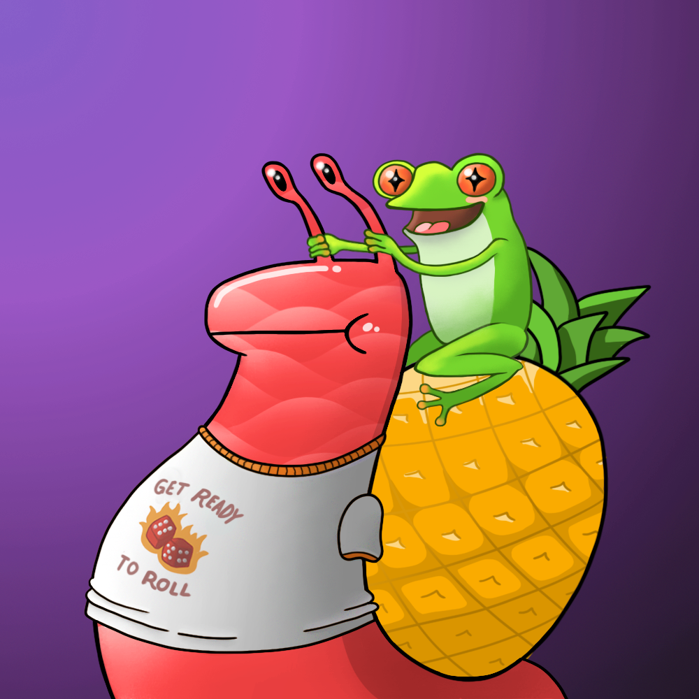 snail 0545 NFT on Algorand