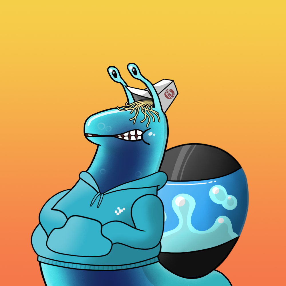 snail 0546 NFT on Algorand