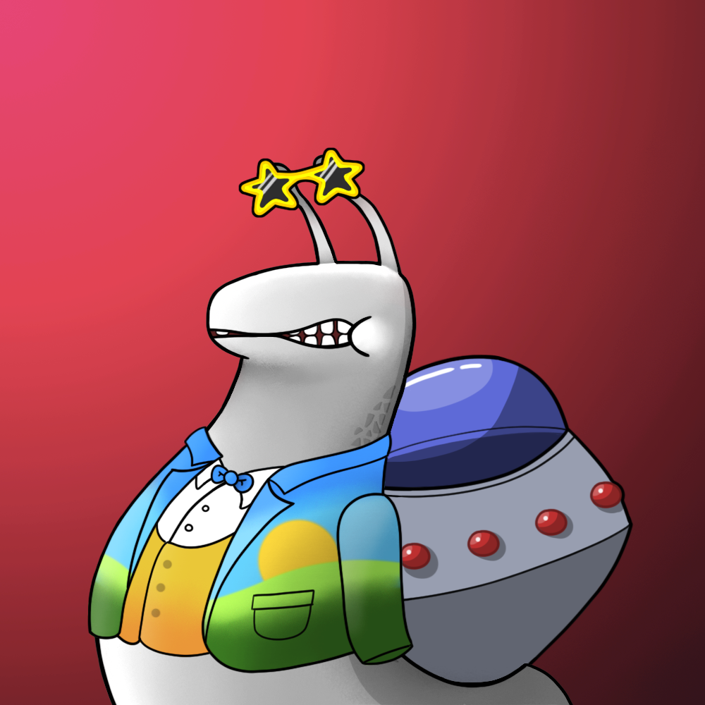 snail 0547 NFT on Algorand