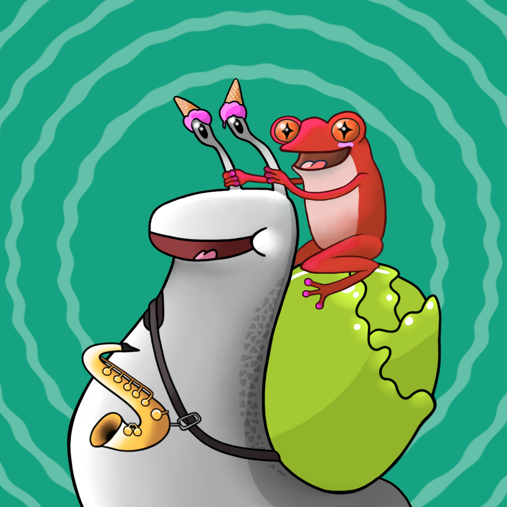 snail 0548 NFT on Algorand