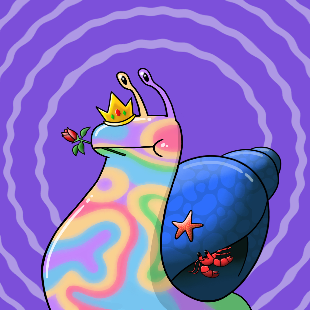 snail 0549 NFT on Algorand