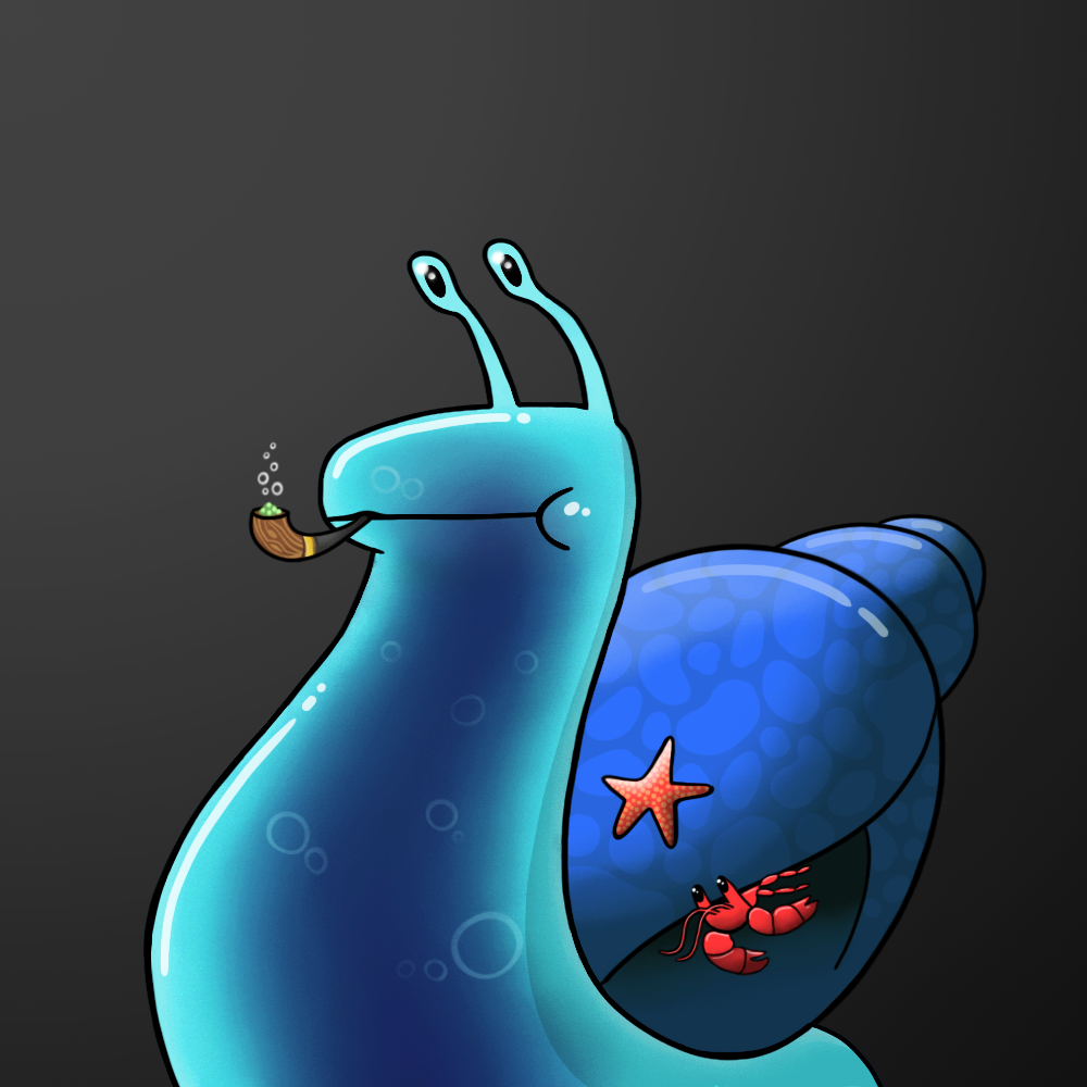 snail 0550 NFT on Algorand