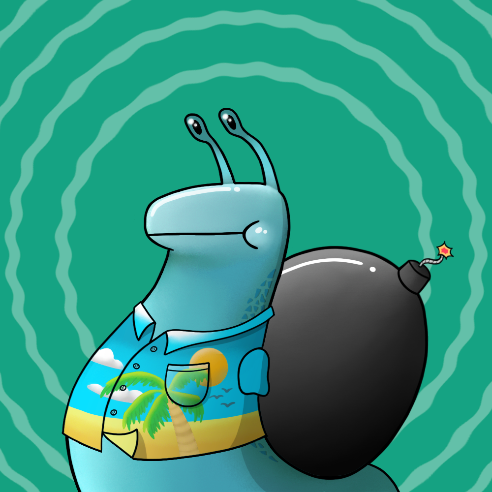 snail 0551 NFT on Algorand