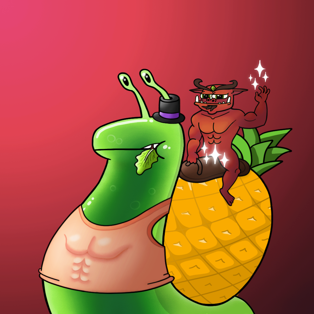 snail 0553 NFT on Algorand