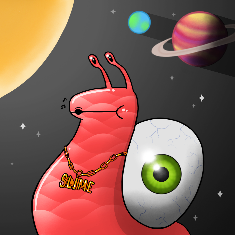 snail 0554 NFT on Algorand