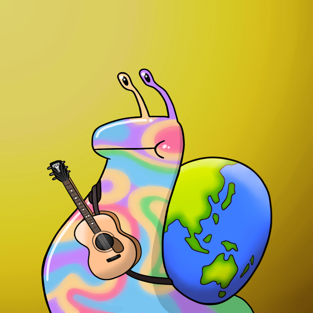 snail 0568 NFT on Algorand