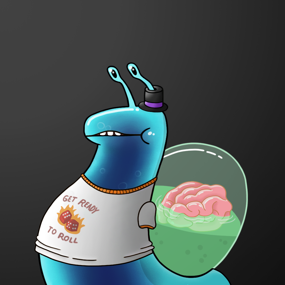 snail 0574 NFT on Algorand