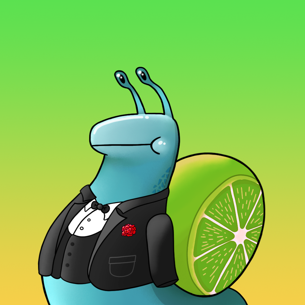 snail 0577 NFT on Algorand