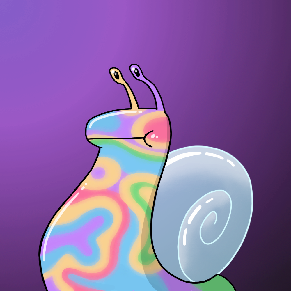 snail 0578 NFT on Algorand