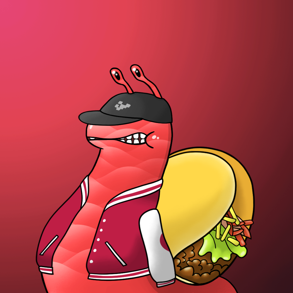 snail 0581 NFT on Algorand