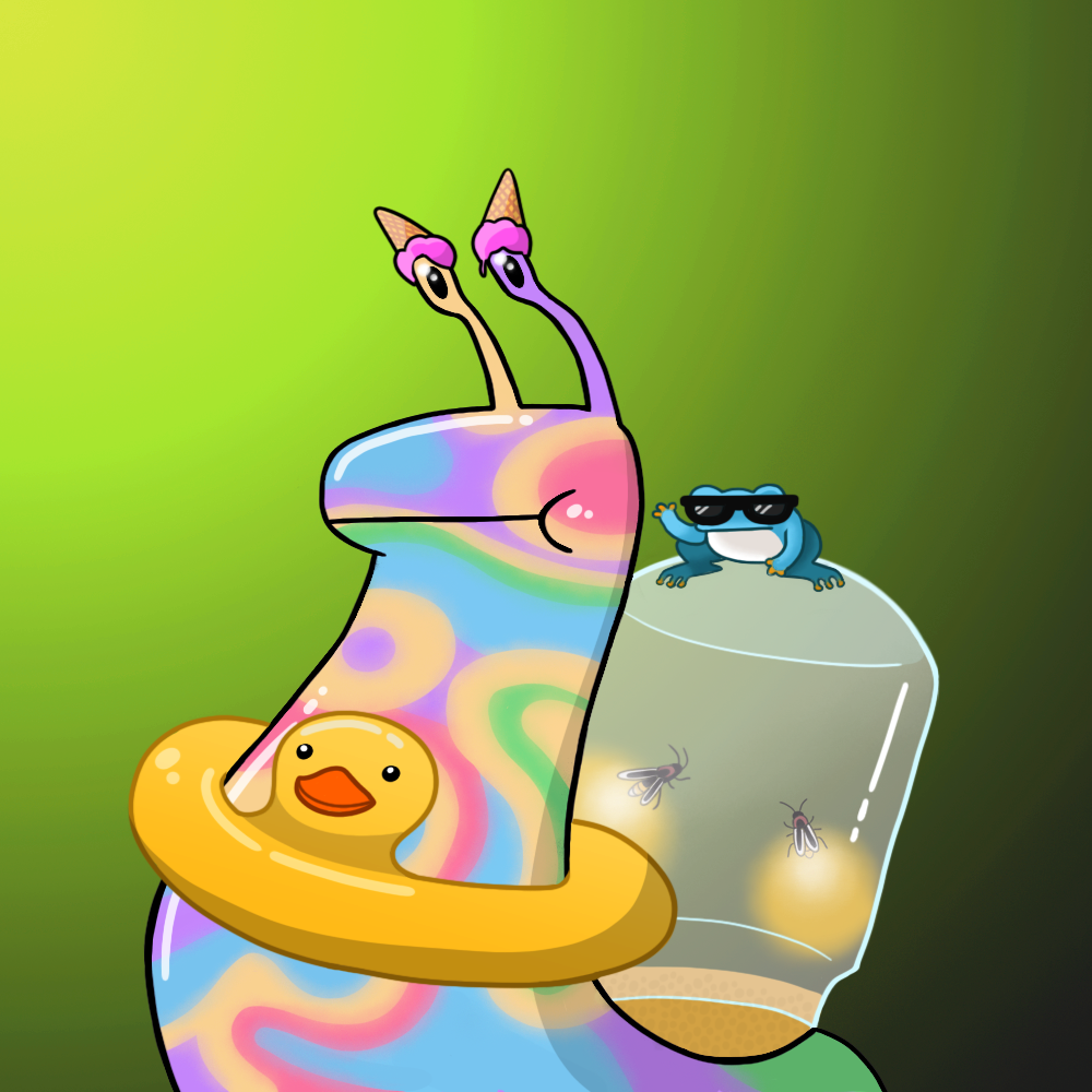 snail 0582 NFT on Algorand