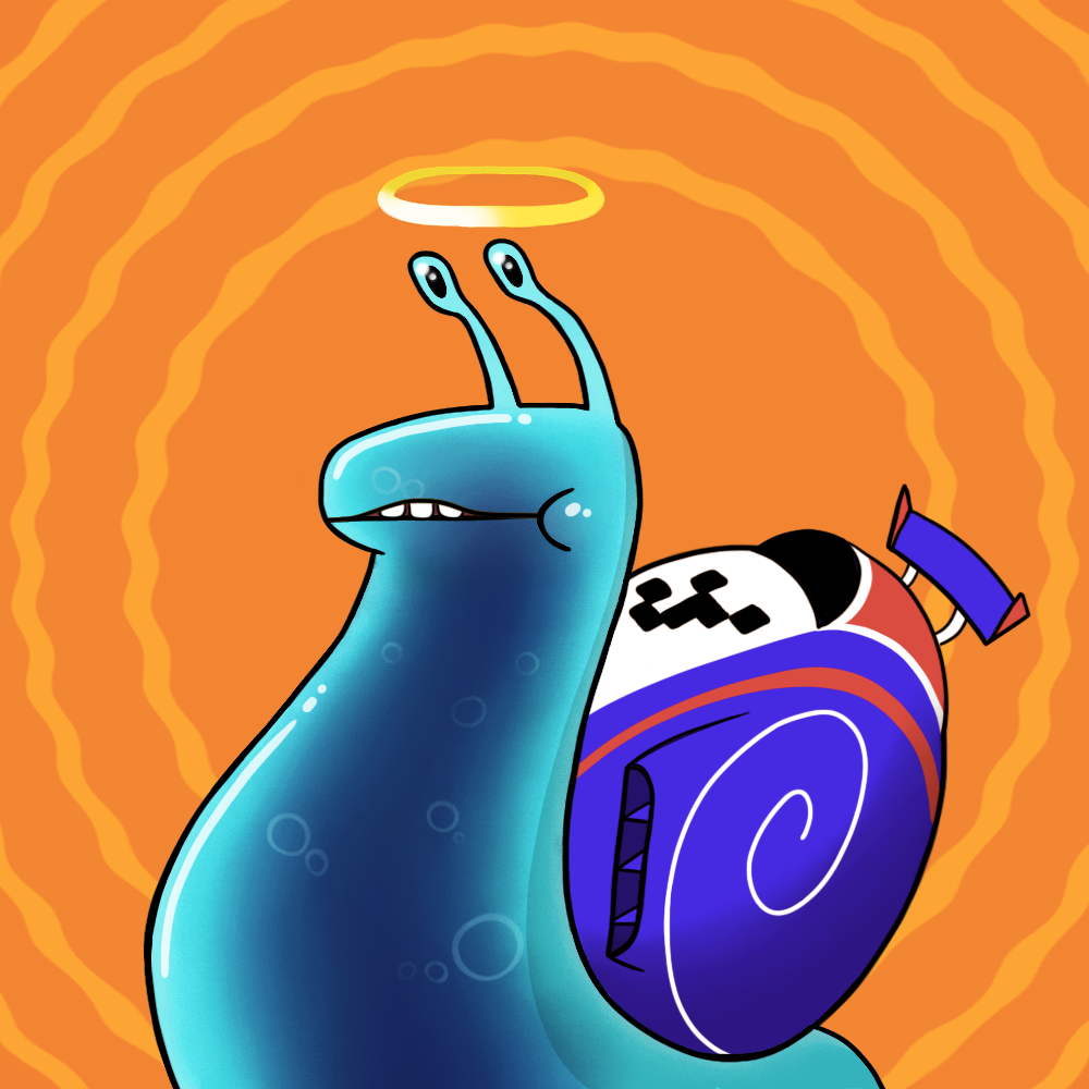 snail 0584 NFT on Algorand