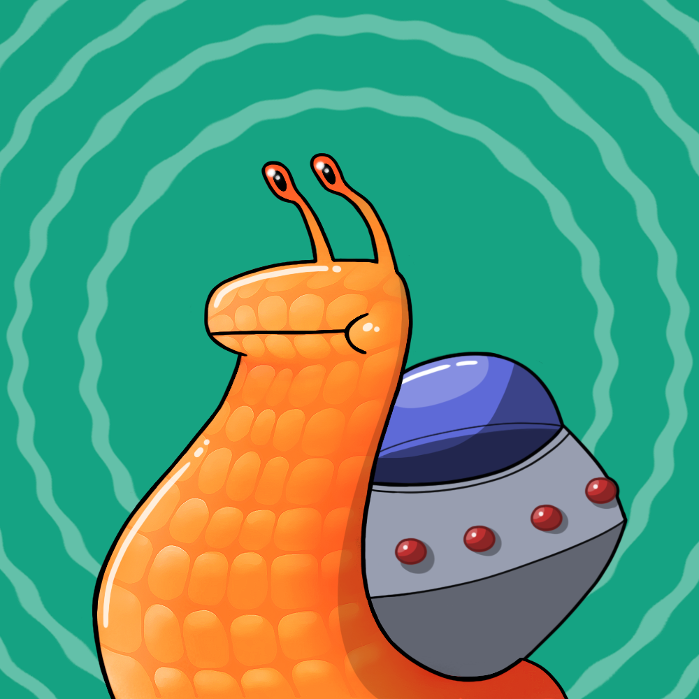 snail 0585 NFT on Algorand