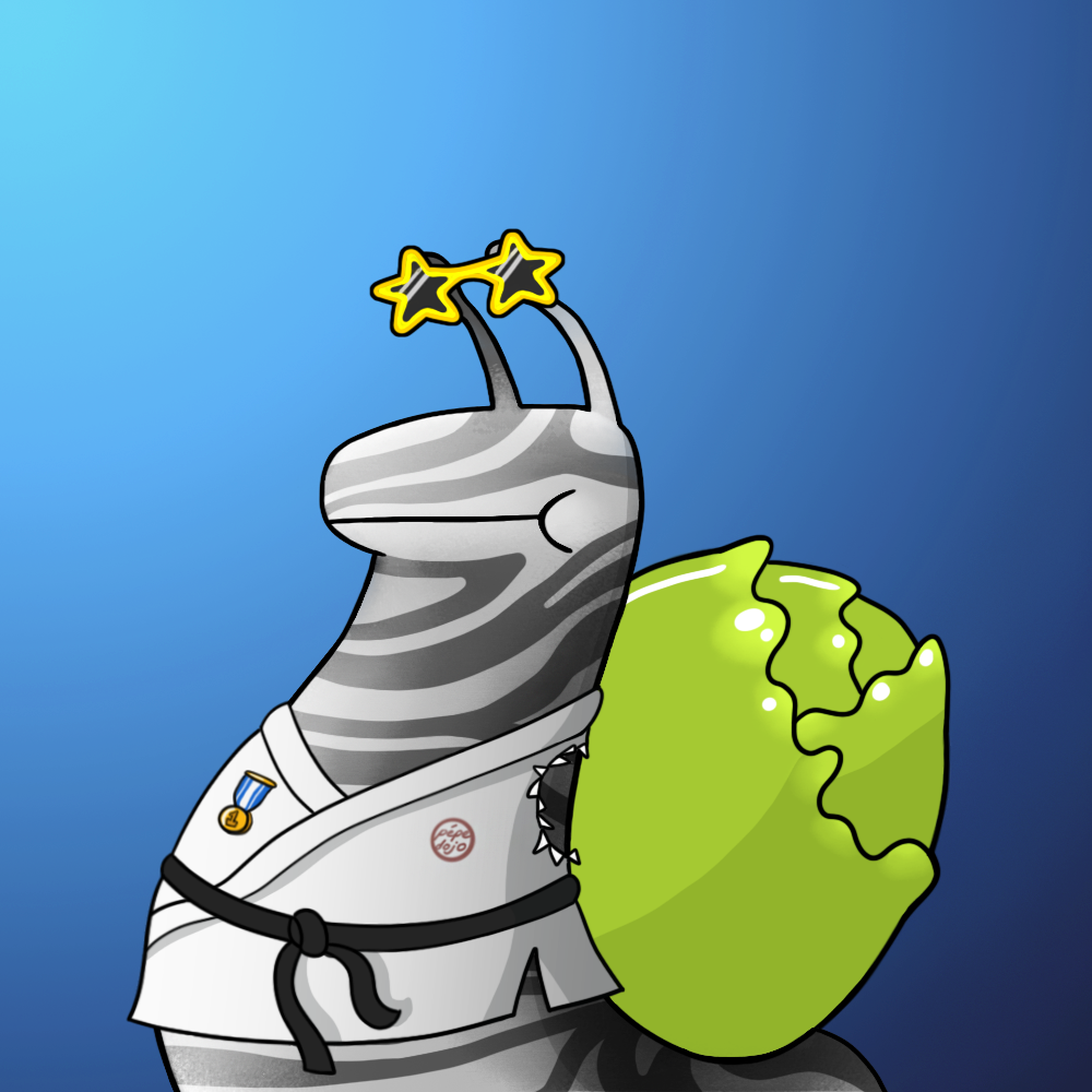 snail 0587 NFT on Algorand