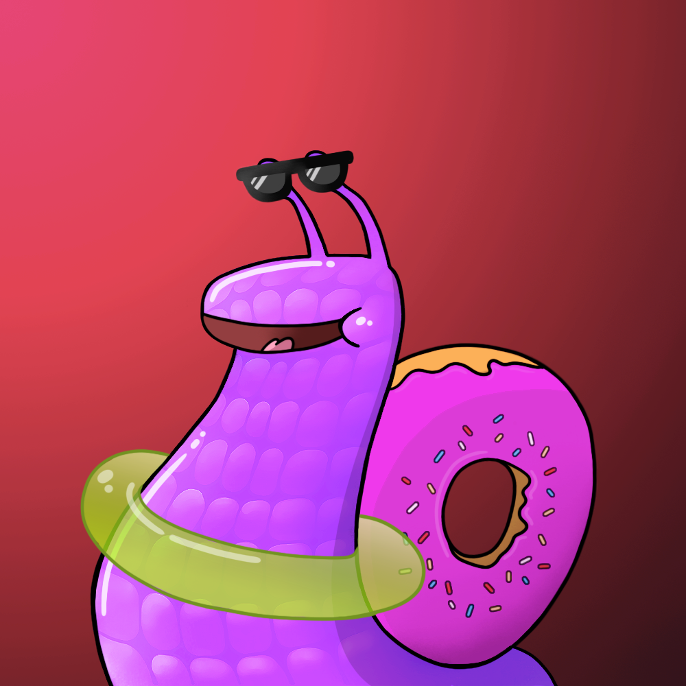 snail 0589 NFT on Algorand