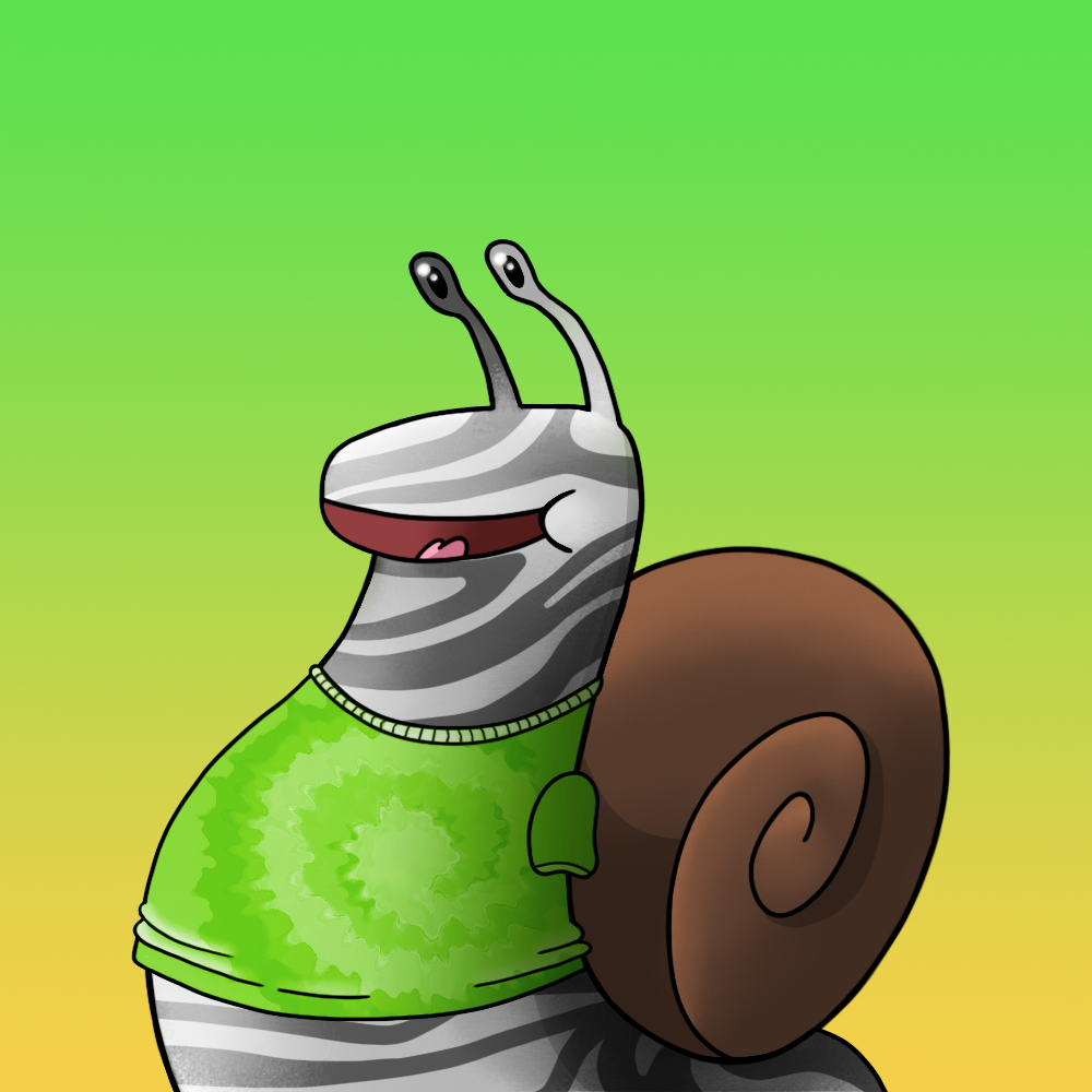 snail 0593 NFT on Algorand