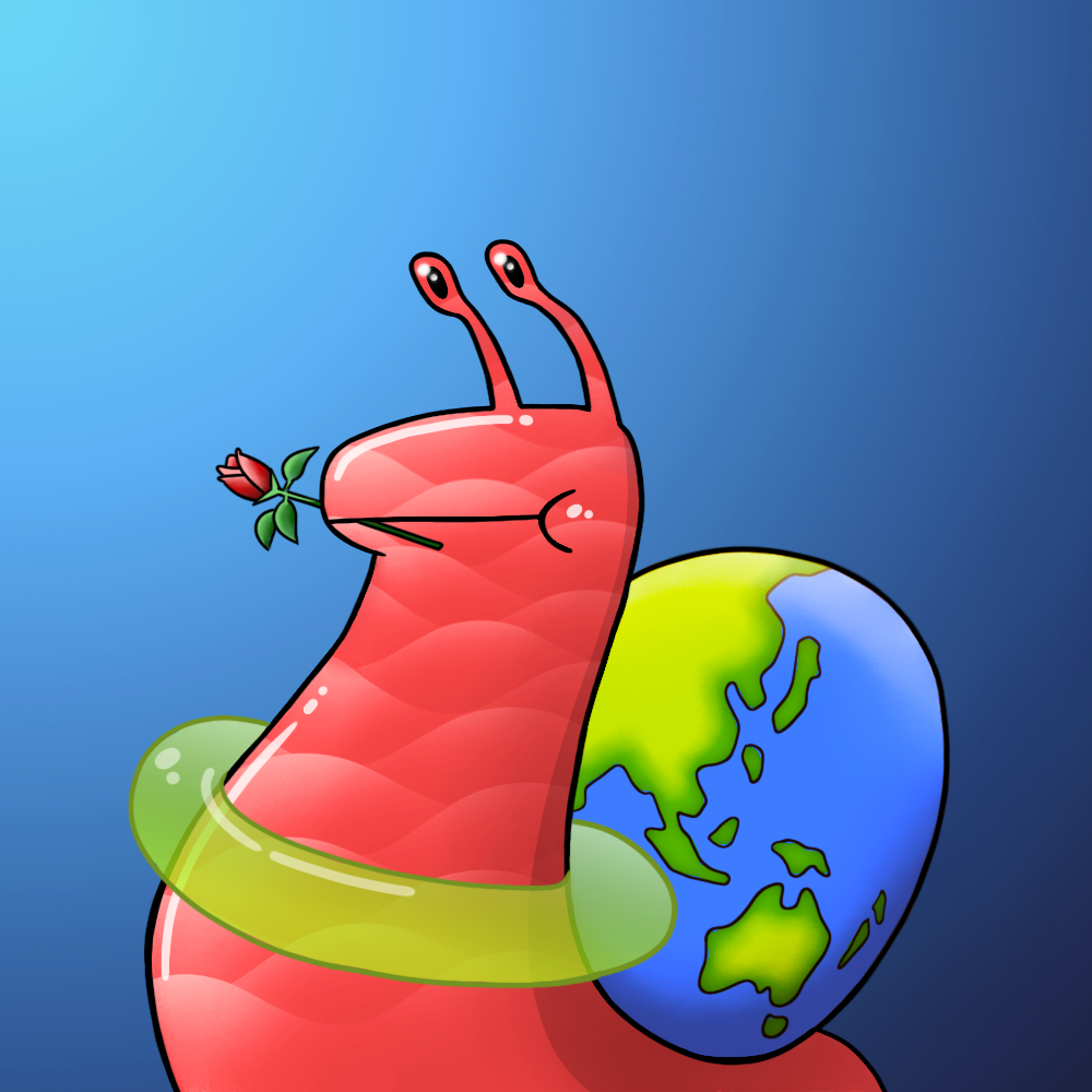 snail 0596 NFT on Algorand