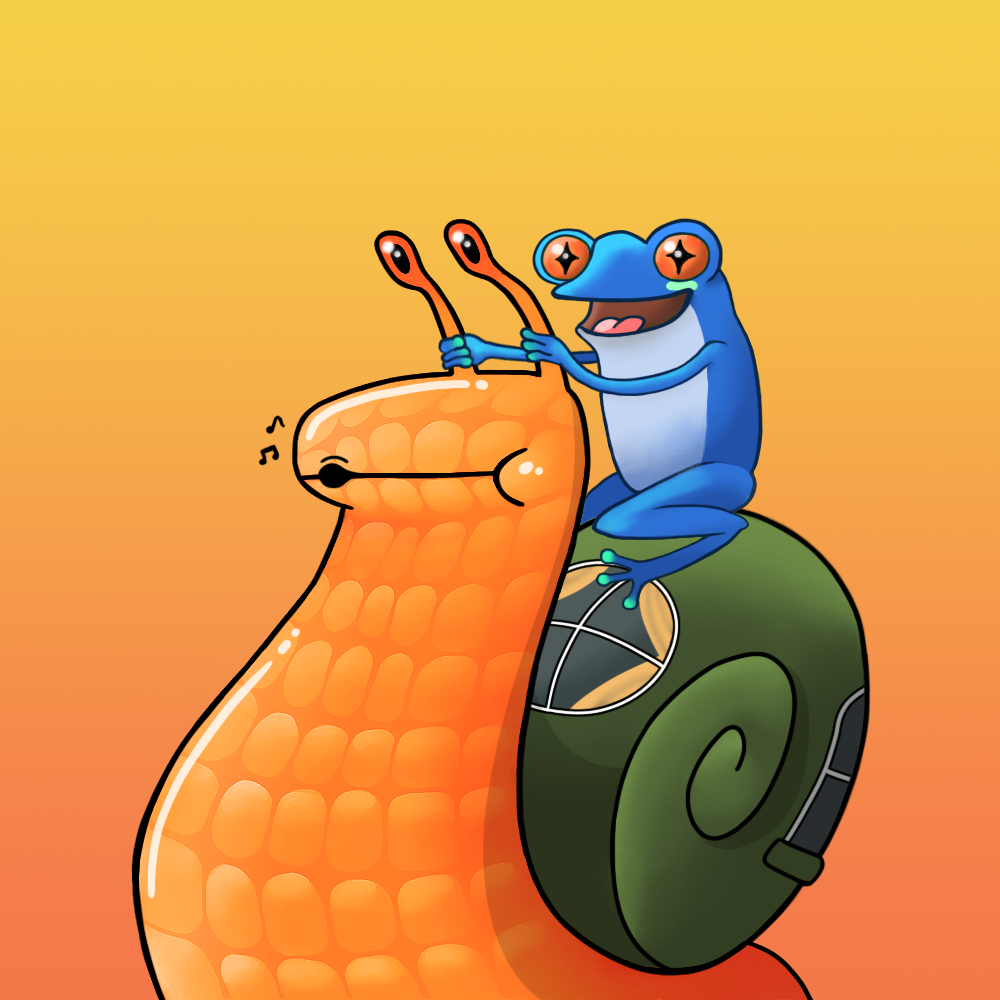 snail 0597 NFT on Algorand